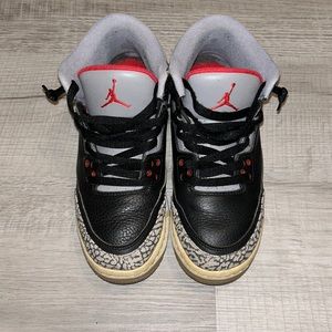 Jordan Retro 3 Black Cement